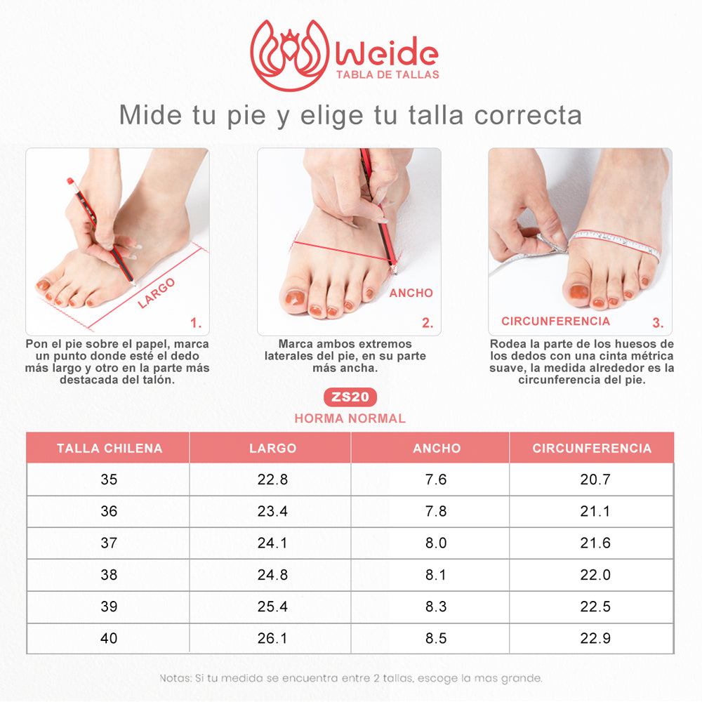 Botine Mujer Marimar Negro Weide