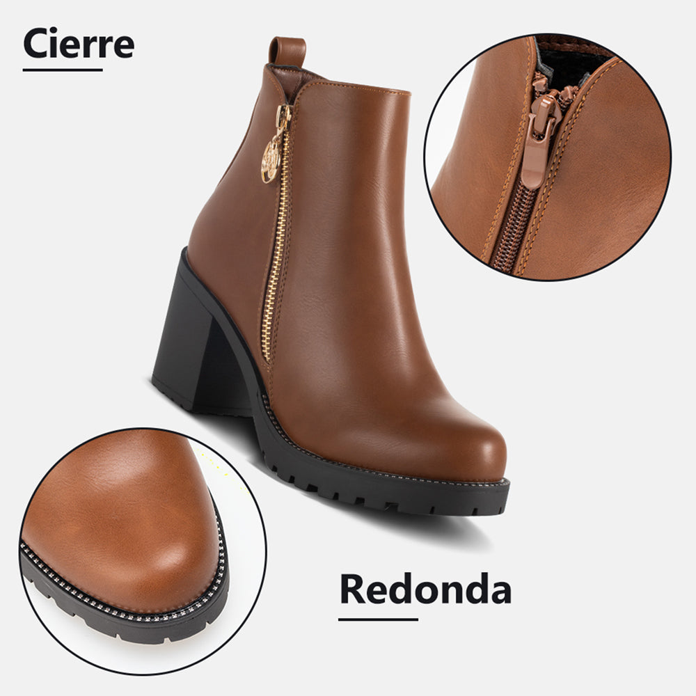 Botin Mujer Rocio Marron Weide