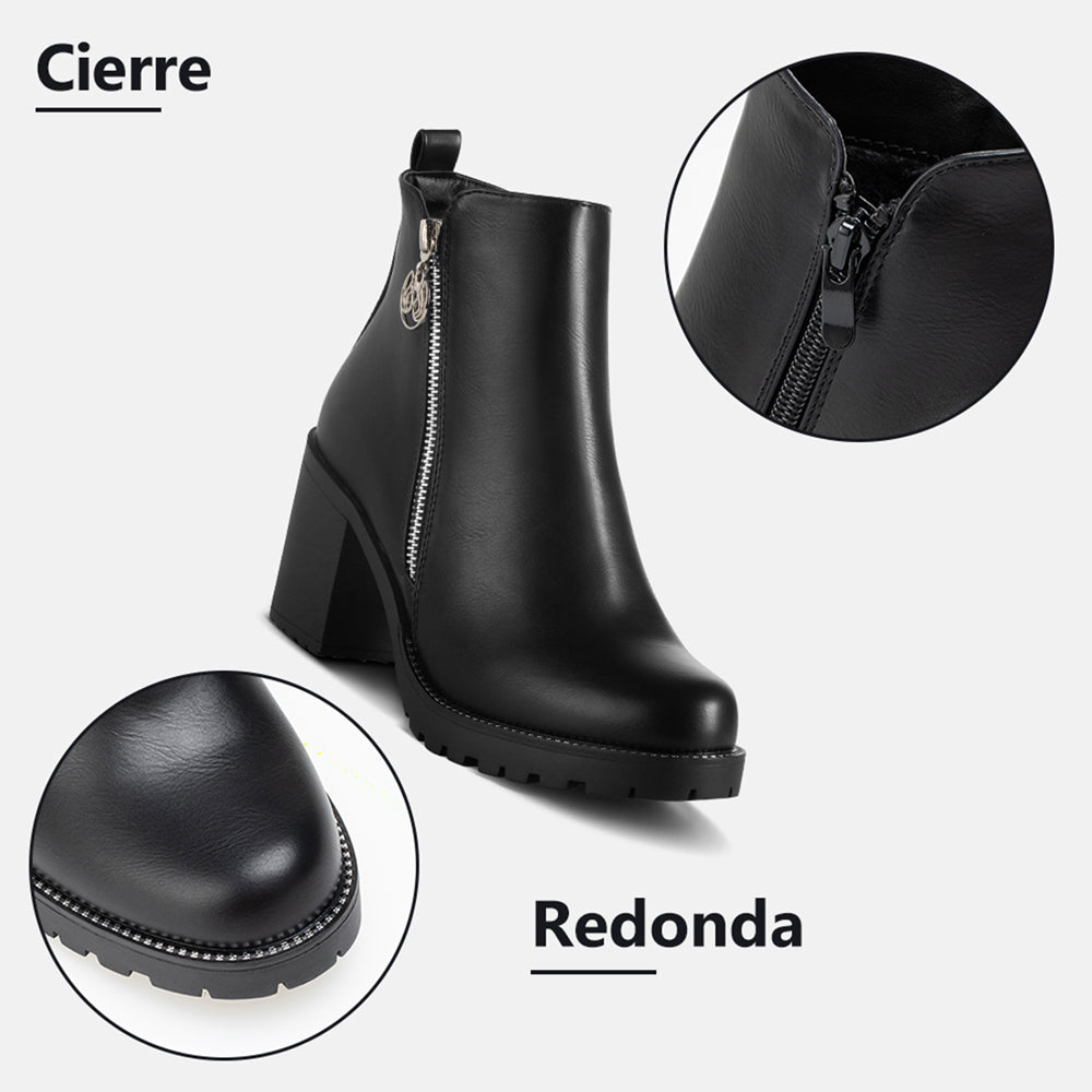 Botin Mujer Rocio Negro Weide