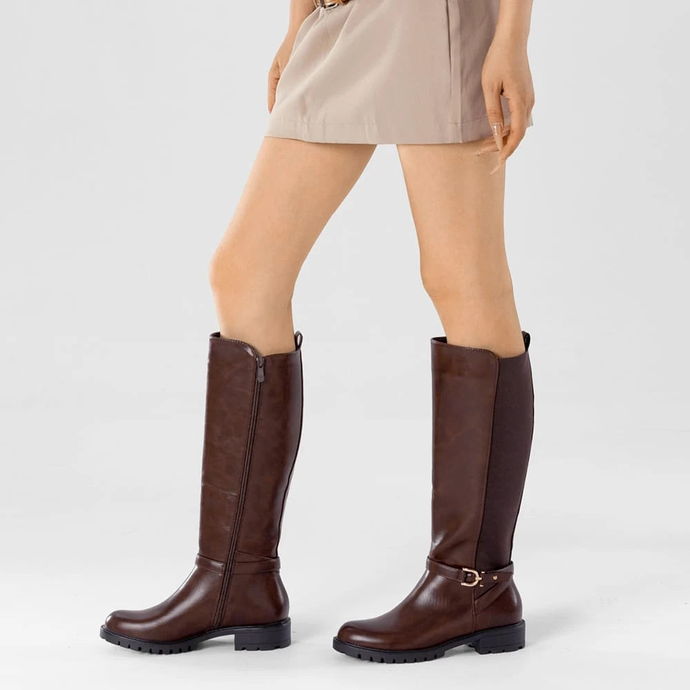 BOTAS LARGAS MUJER WEIDE QBM13
