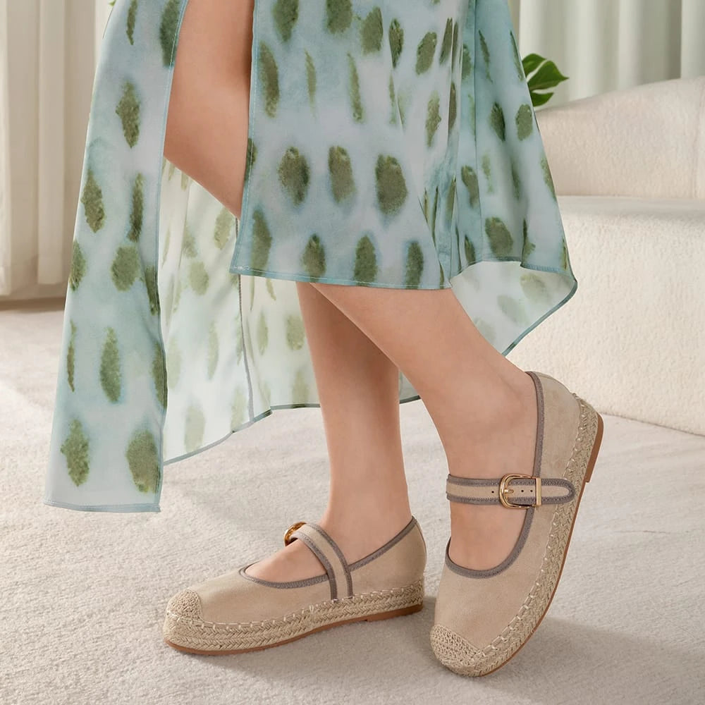 ZAPATOS MUJER PLANAS WEIDE QIU105