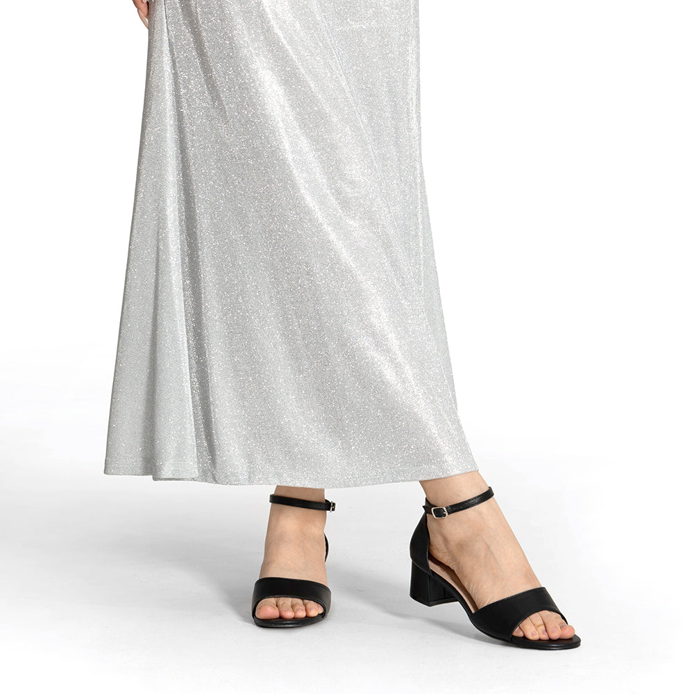 Sandalia Fiesta Mujer Elisa Negro Weide