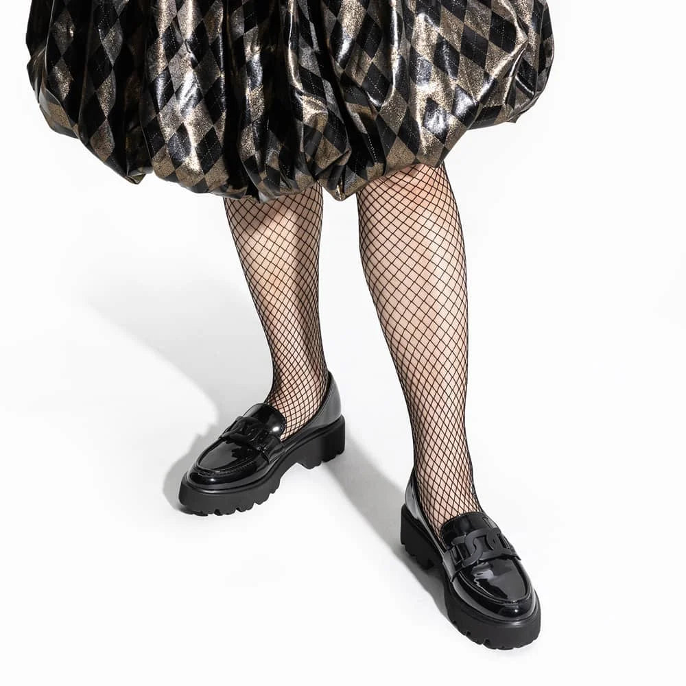 Mocasin Mujer Martina Negro Weide