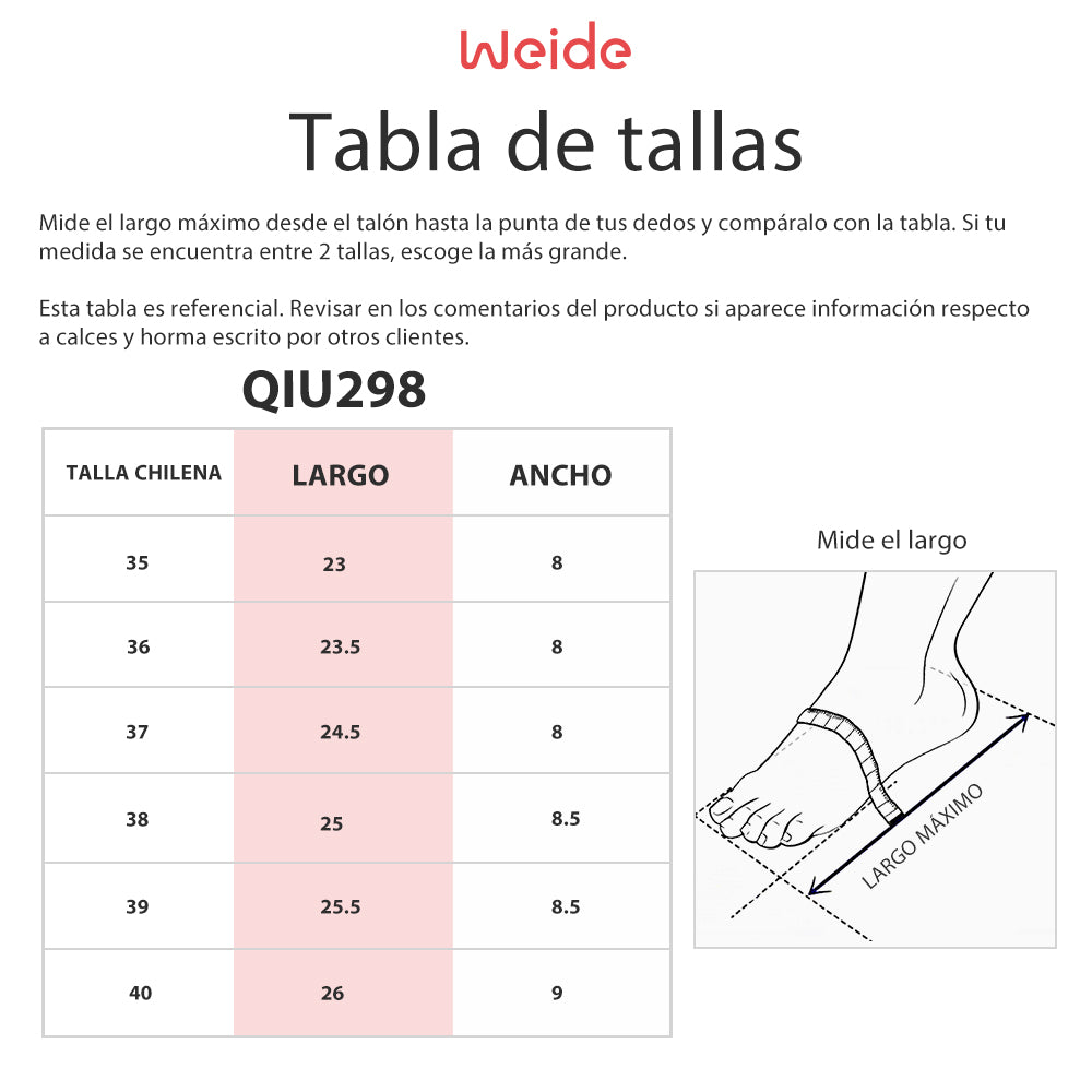 Sandalias Fiesta Mujer Edurne Negro Weide