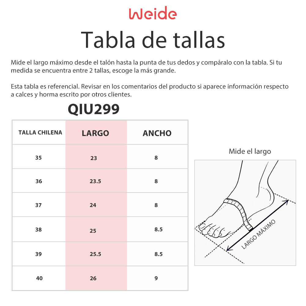 Sandalias Fiesta Mujer Eloisa Weide(Negro/Beige/Rosado...)