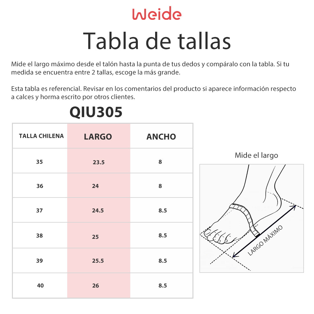 Chala Mujer Heliana Weide