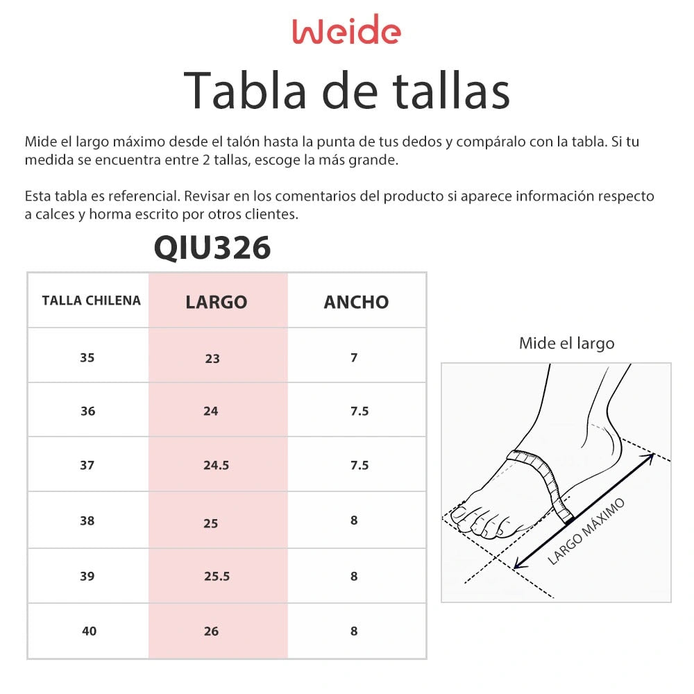 Mocasin Mujer Jimena Negro Weide