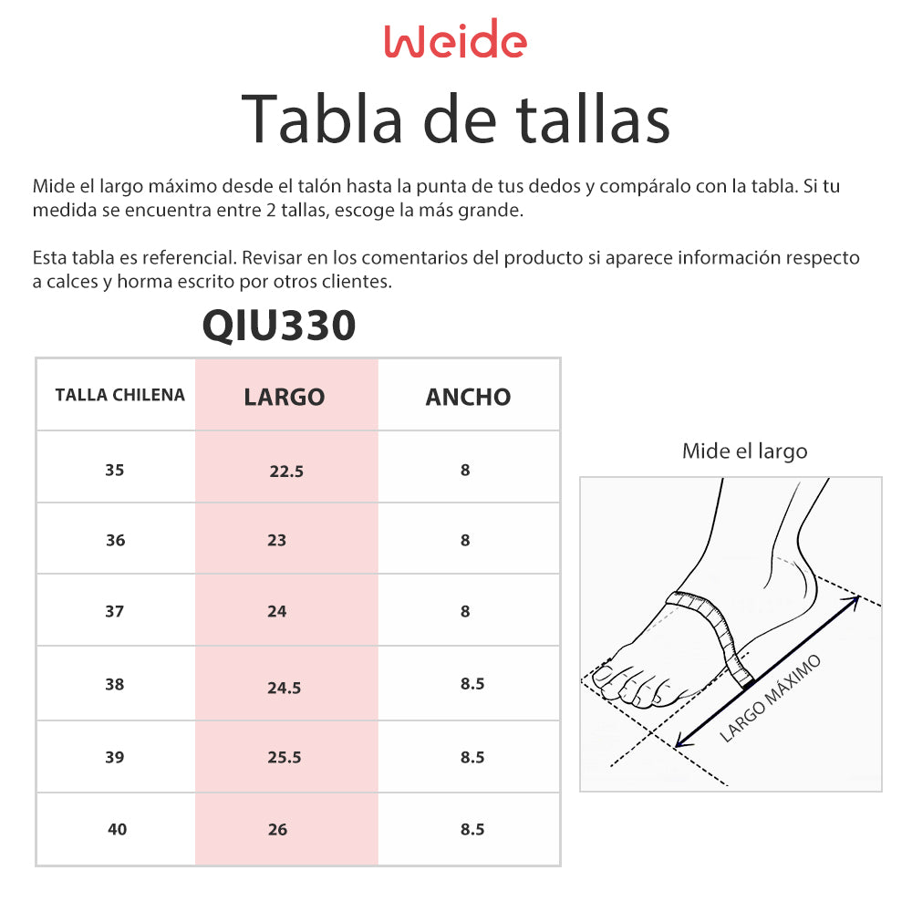 Chala Mujer Daniella Dorado Weide