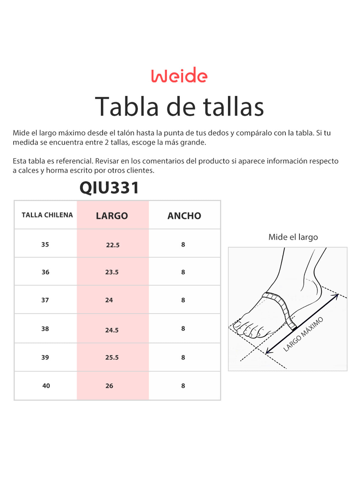 Sandalias Mujer Lourdes Champan Weide