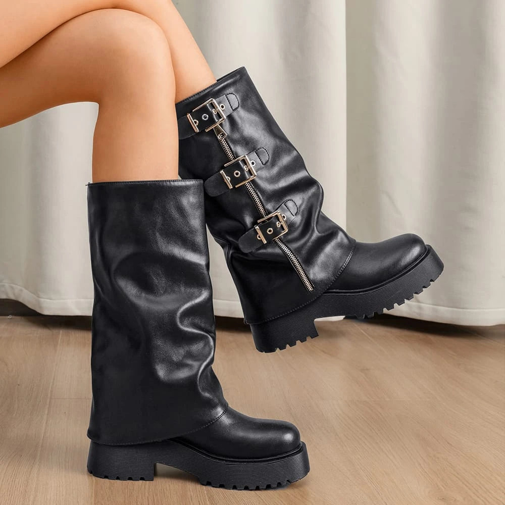 BOTAS LARGAS MUJER WEIDE RQ80