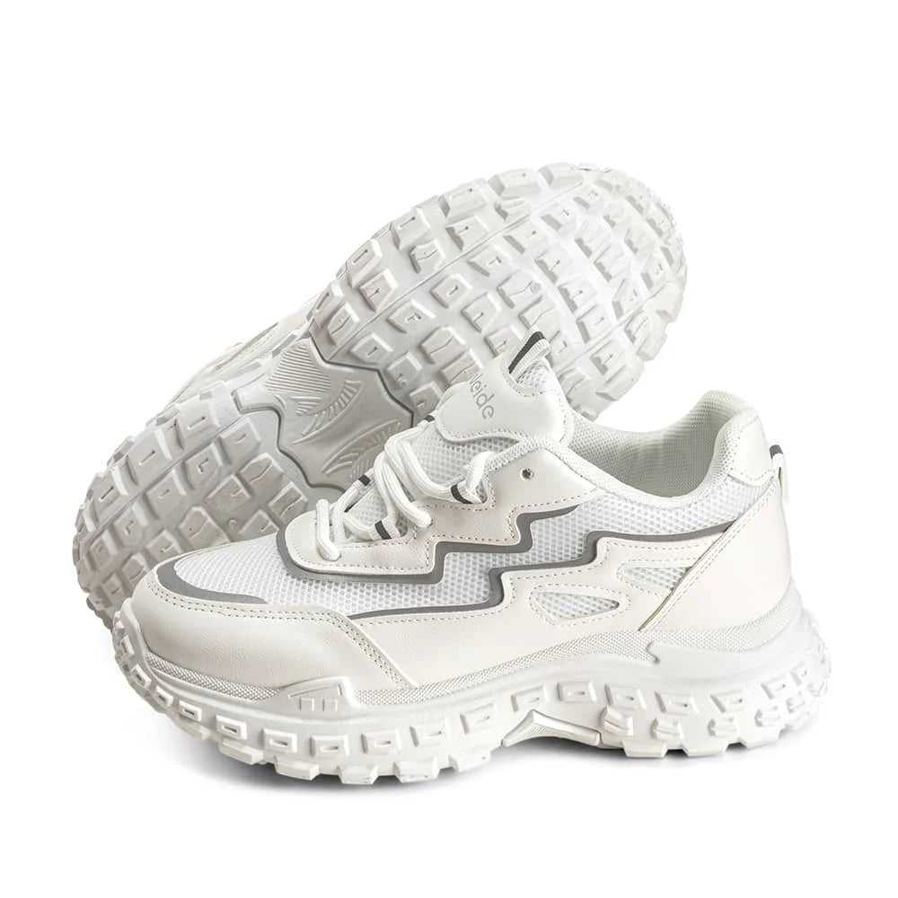 ZAPATILLAS PLATAFORMA MUJER BLANCO WEIDE SL02