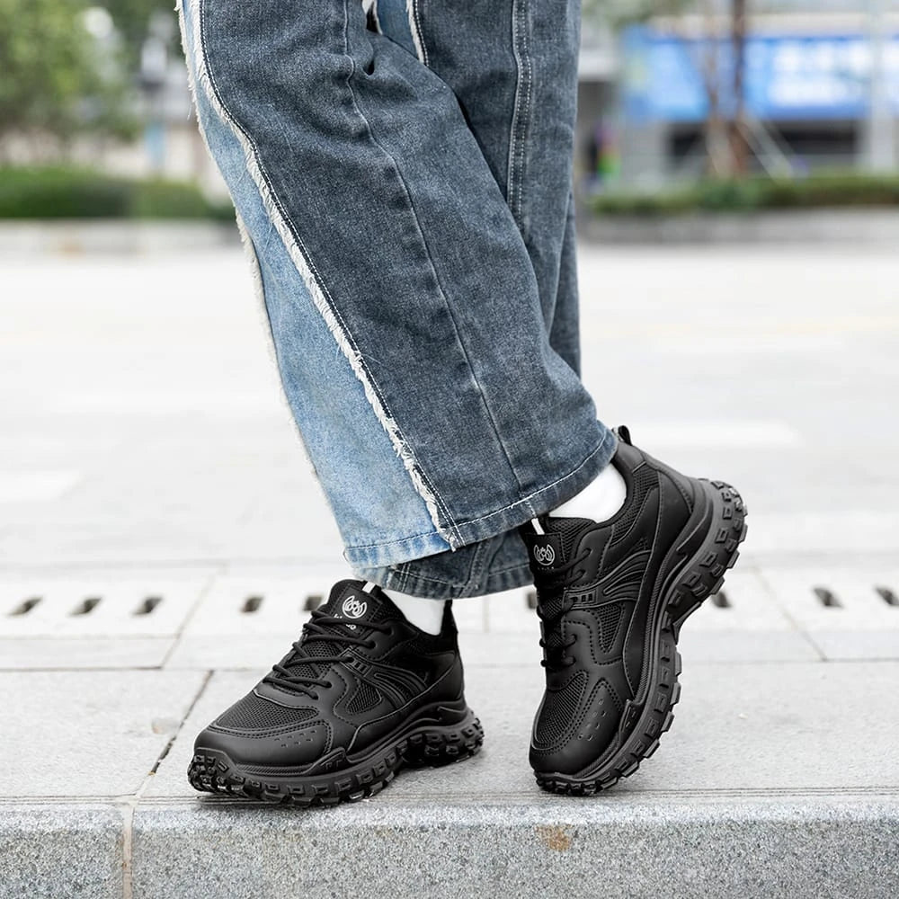 ZAPATILLAS PLATAFORMA MUJER NEGRO WEIDE SL03