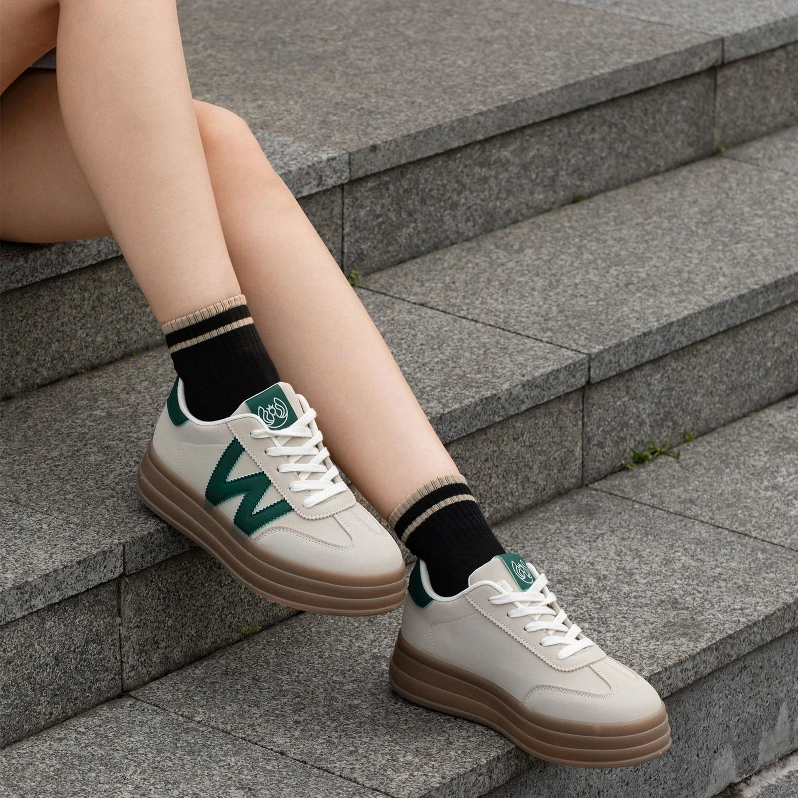 ZAPATILLAS PLATAFORMA MUJER WEIDE SL14