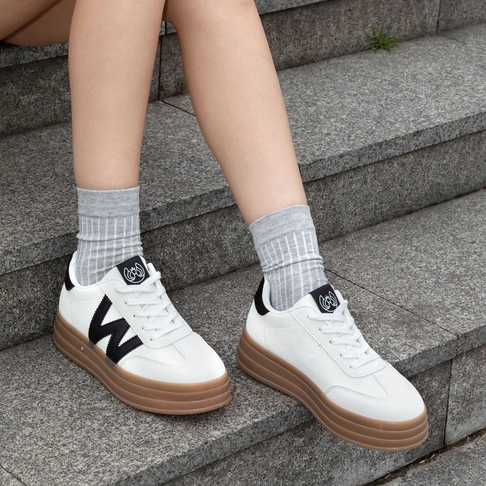 ZAPATILLAS PLATAFORMA MUJER WEIDE SL14