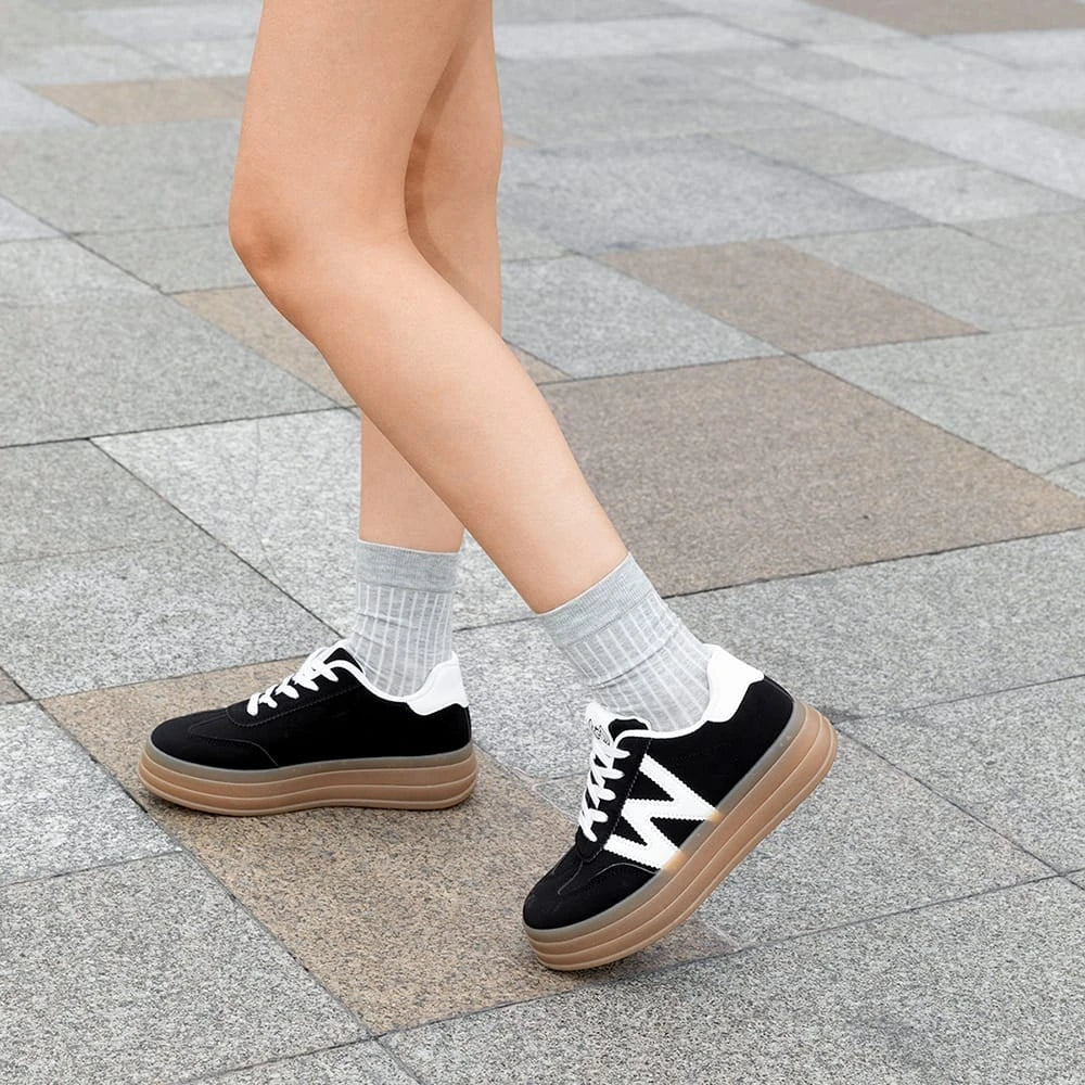 ZAPATILLAS PLATAFORMA MUJER WEIDE SL14