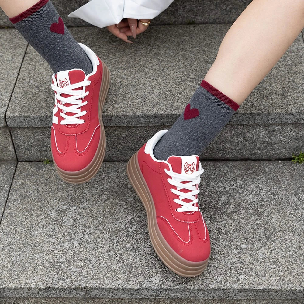 ZAPATILLAS PLATAFORMA MUJER WEIDE SL14