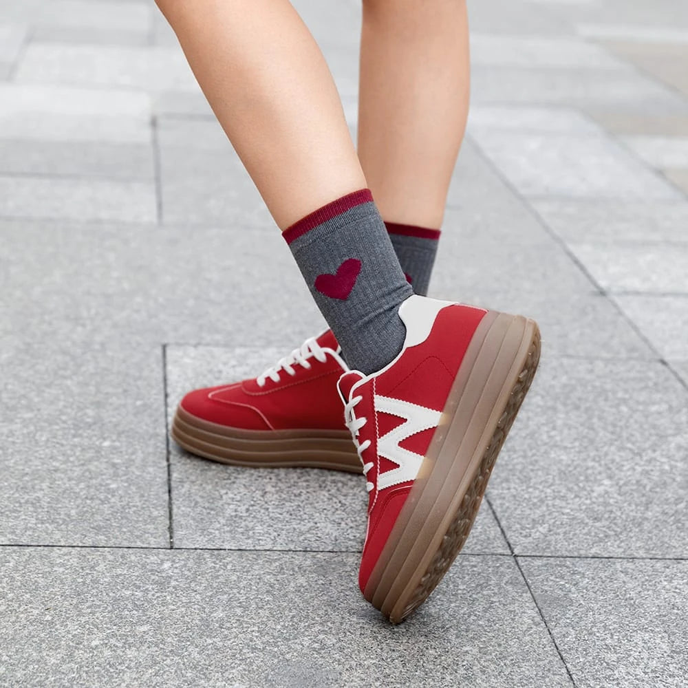 ZAPATILLAS PLATAFORMA MUJER WEIDE SL14