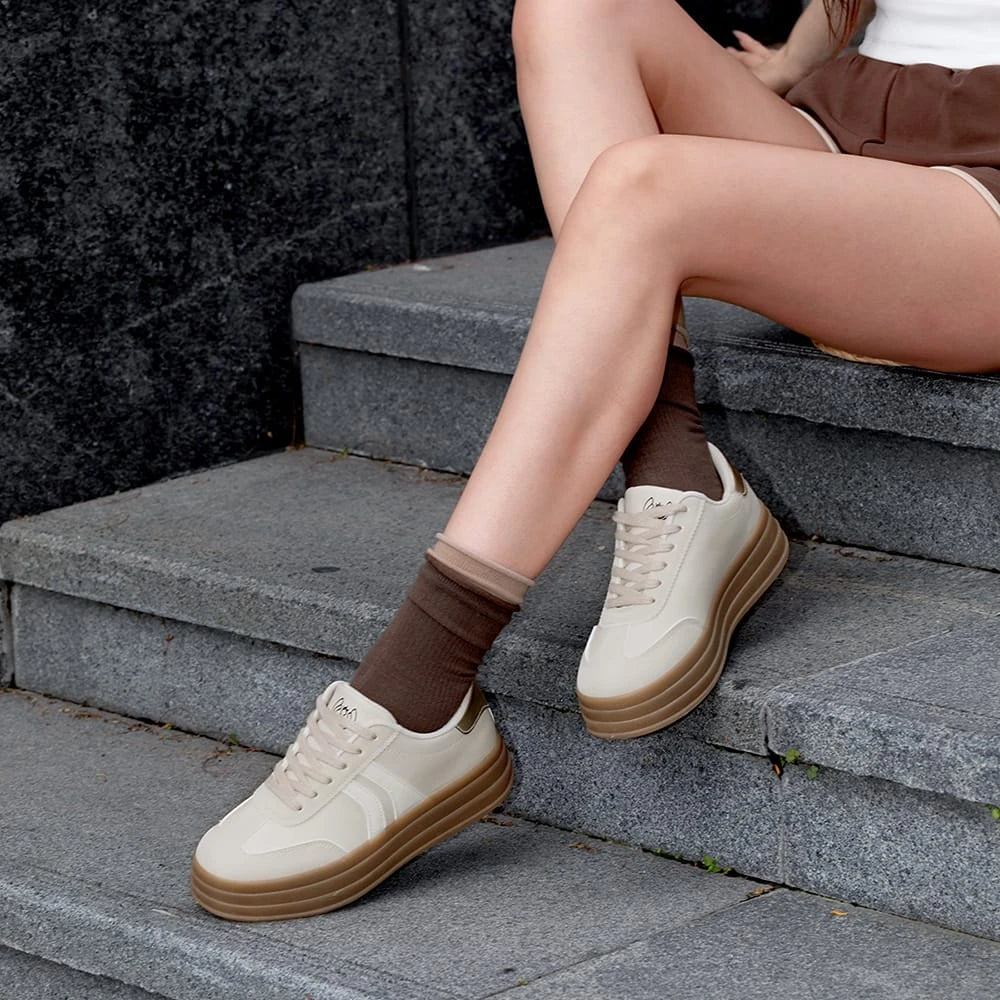 ZAPATILLAS MUJER PLATAFORMA WEIDE SL20