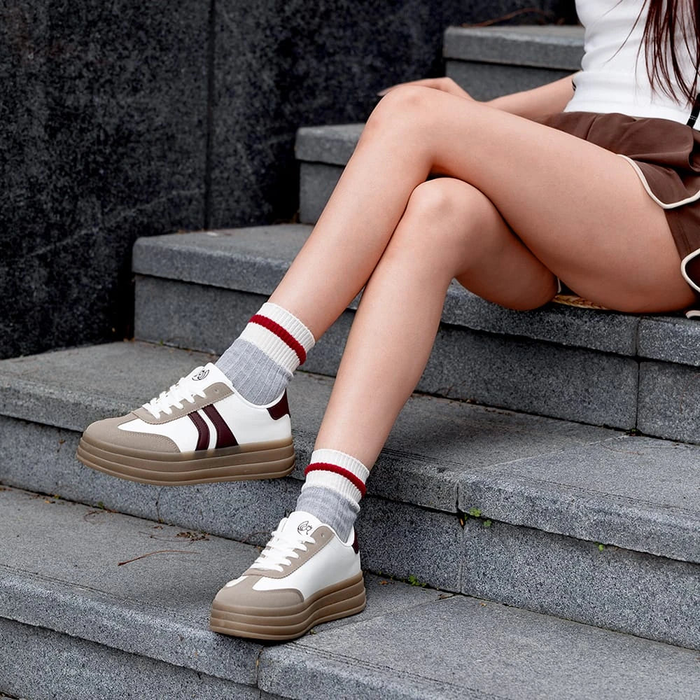 ZAPATILLAS MUJER PLATAFORMA WEIDE SL20