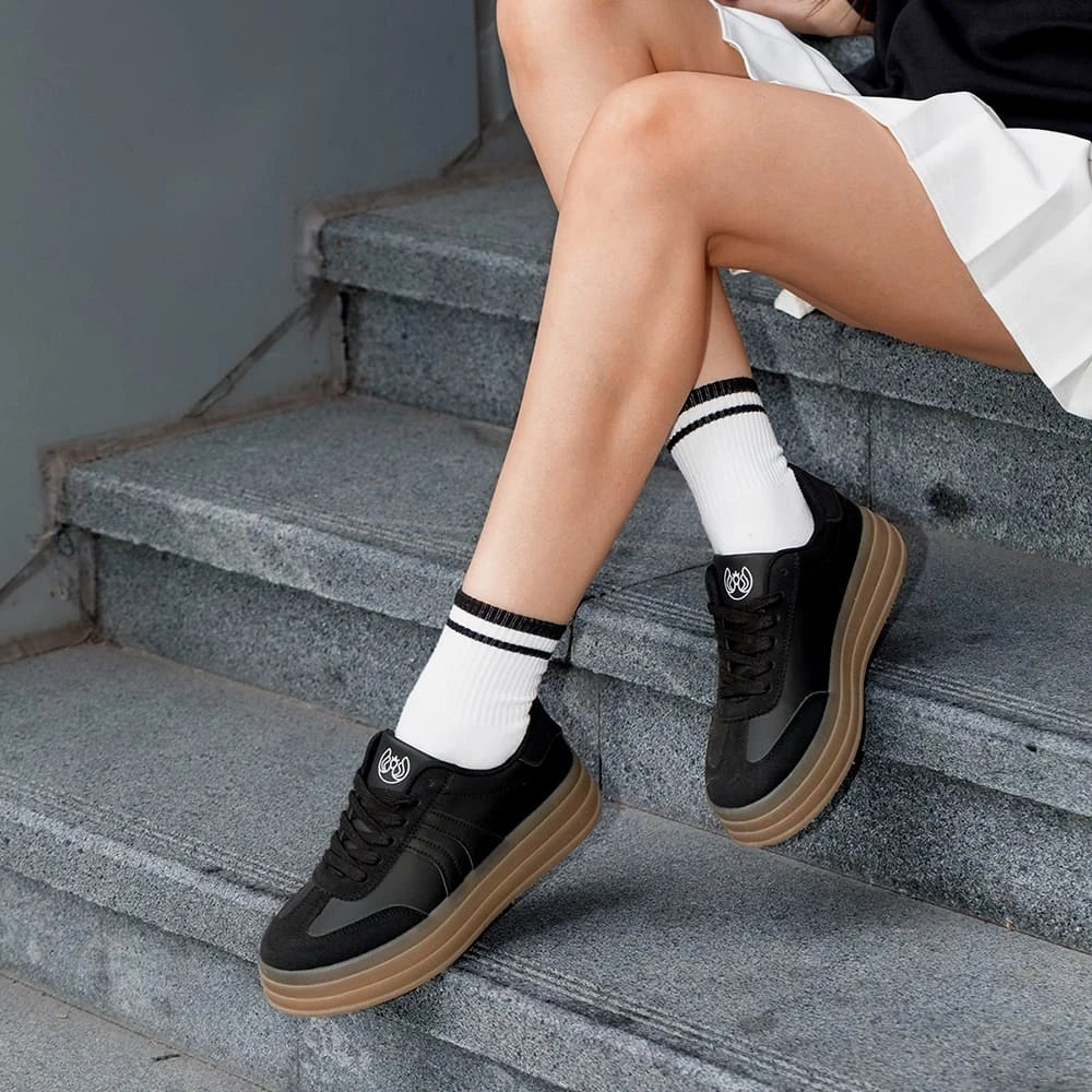 ZAPATILLAS MUJER PLATAFORMA WEIDE SL20