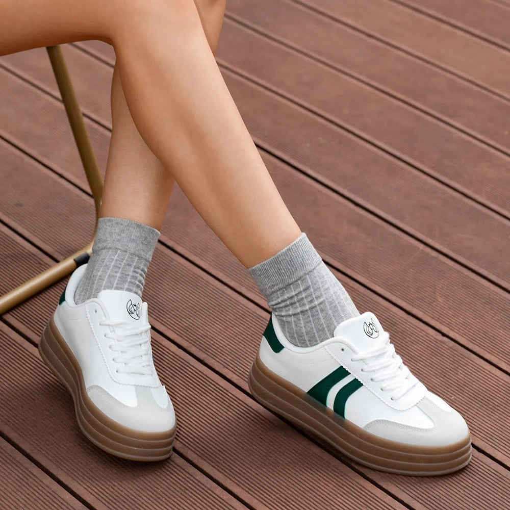 ZAPATILLAS MUJER PLATAFORMA WEIDE SL20