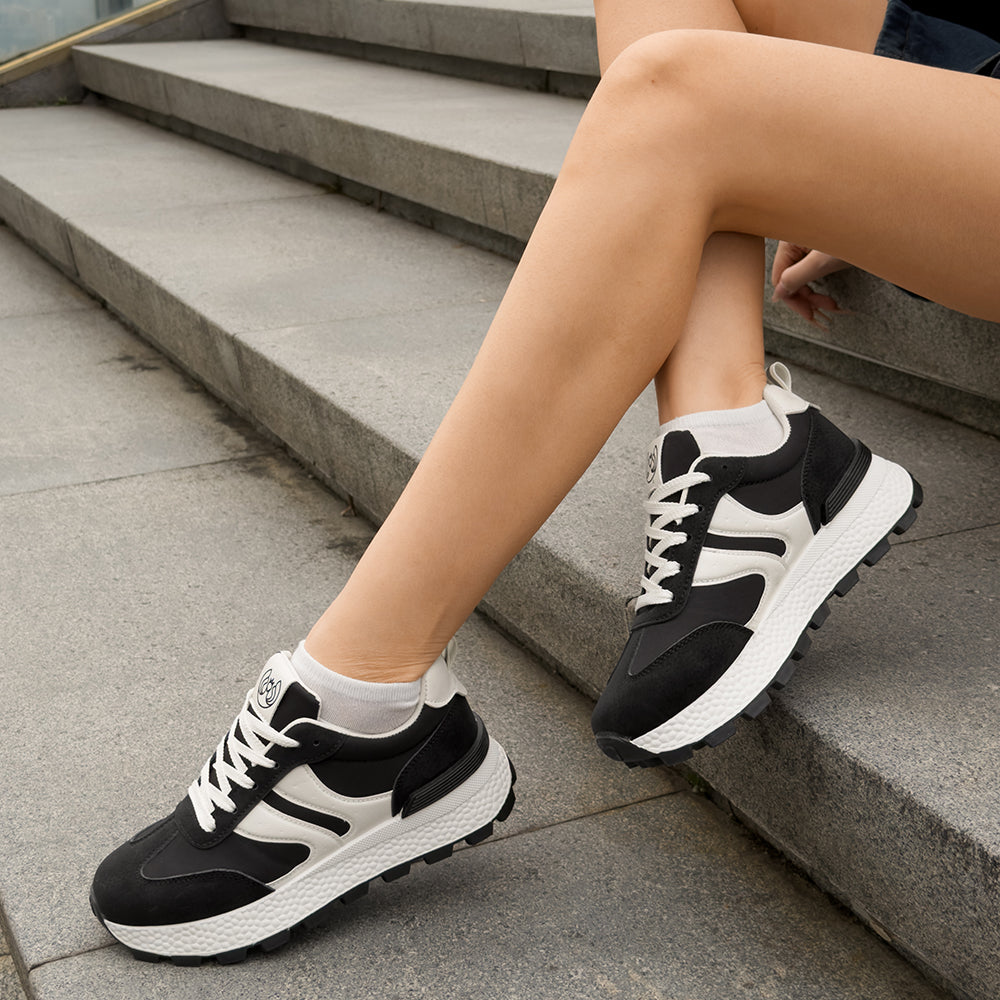 ZAPATILLAS MUJER PLATAFORMA WEIDE SL21