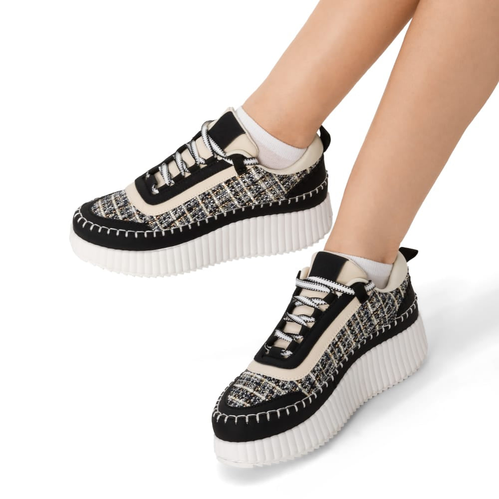 ZAPATILLAS MUJER PLATAFORMA WEIDE SL58