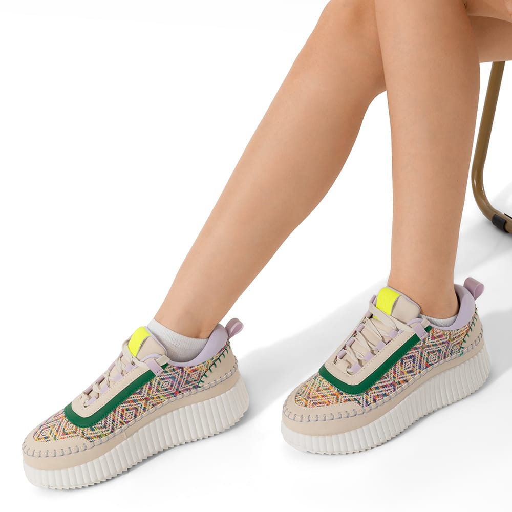 ZAPATILLAS MUJER PLATAFORMA WEIDE SL58