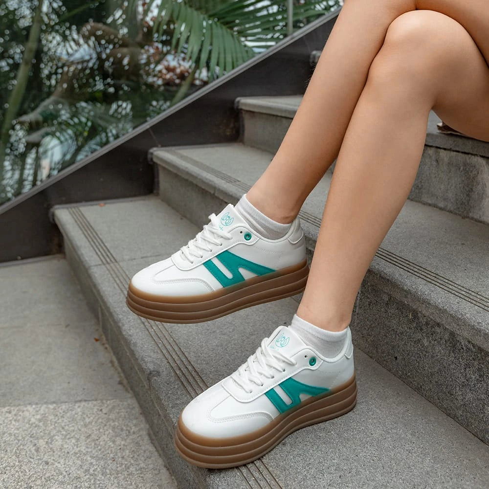 ZAPATILLAS MUJER PLATAFORMA WEIDE SL65