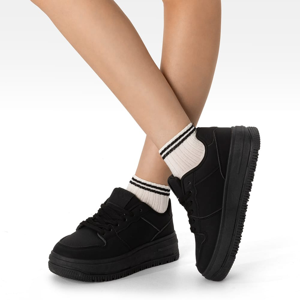 ZAPATILLAS MUJER PLATAFORMA WEIDE SL66