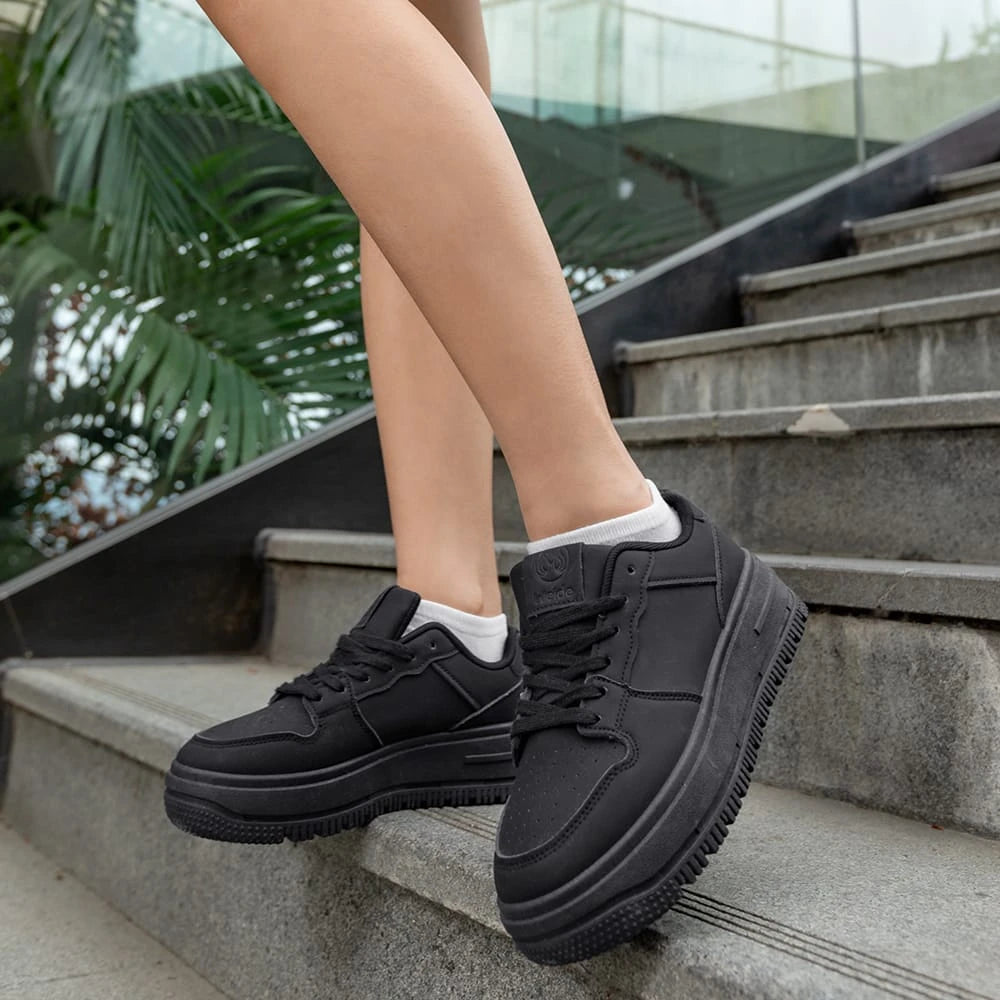 ZAPATILLAS MUJER PLATAFORMA WEIDE SL66