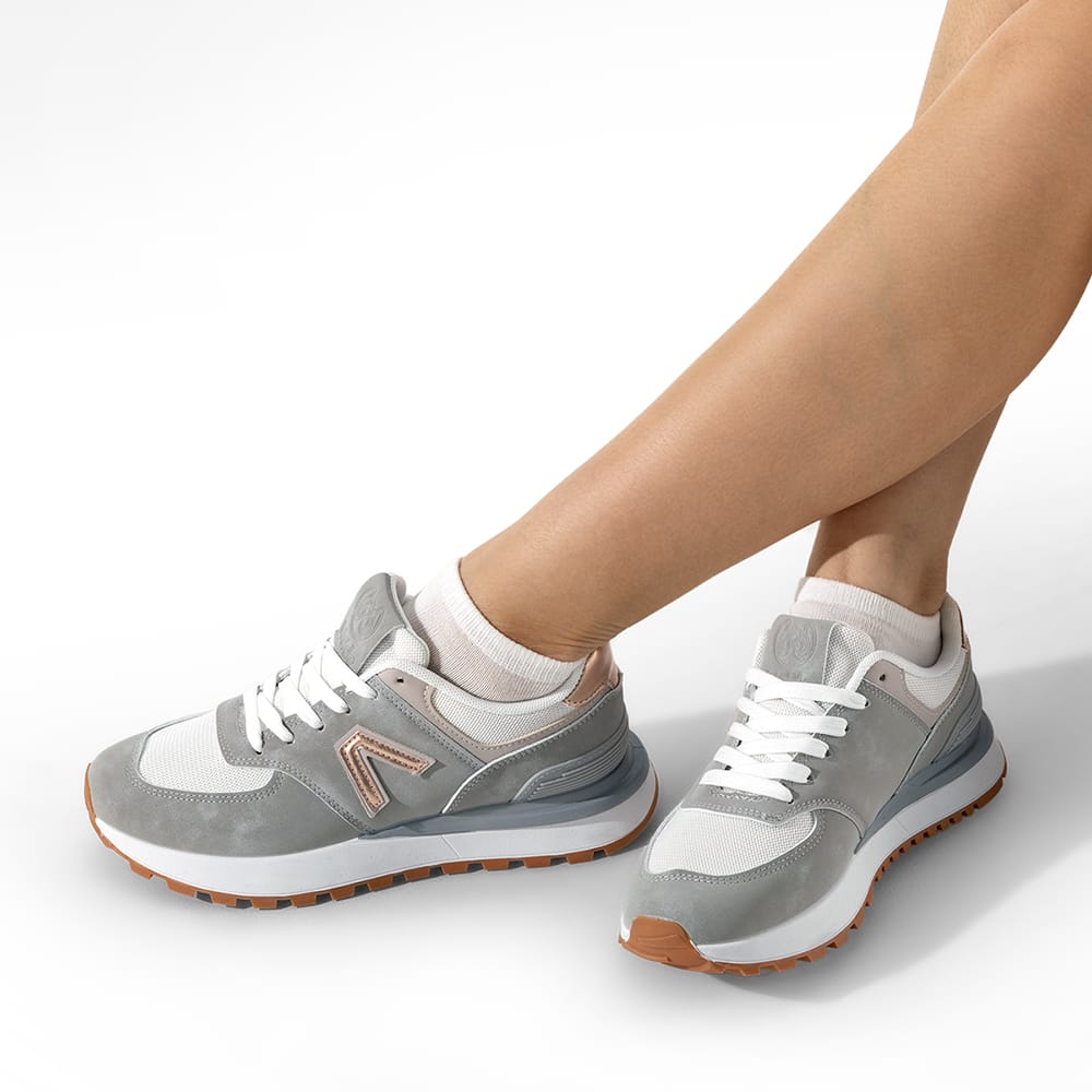 ZAPATILLAS MUJER PLATAFORMA WEIDE SS01