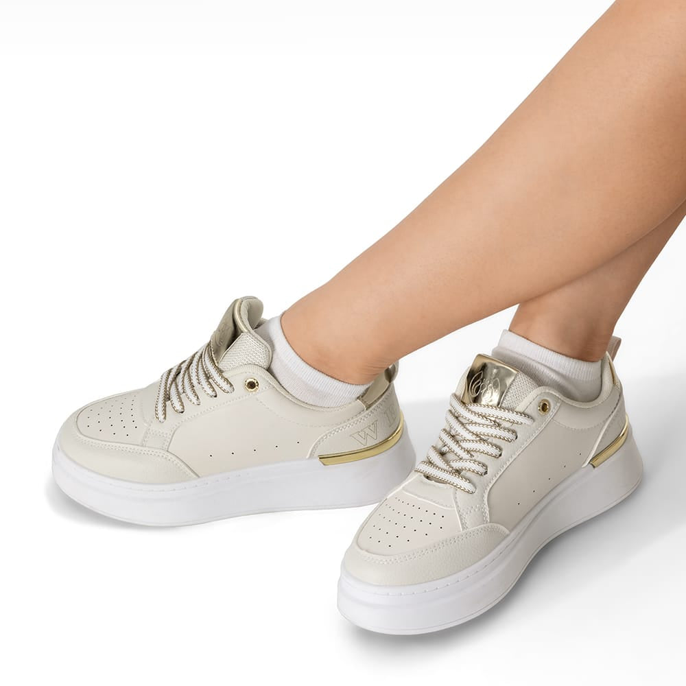 ZAPATILLAS MUJER PLATAFORMA WEIDE SS02