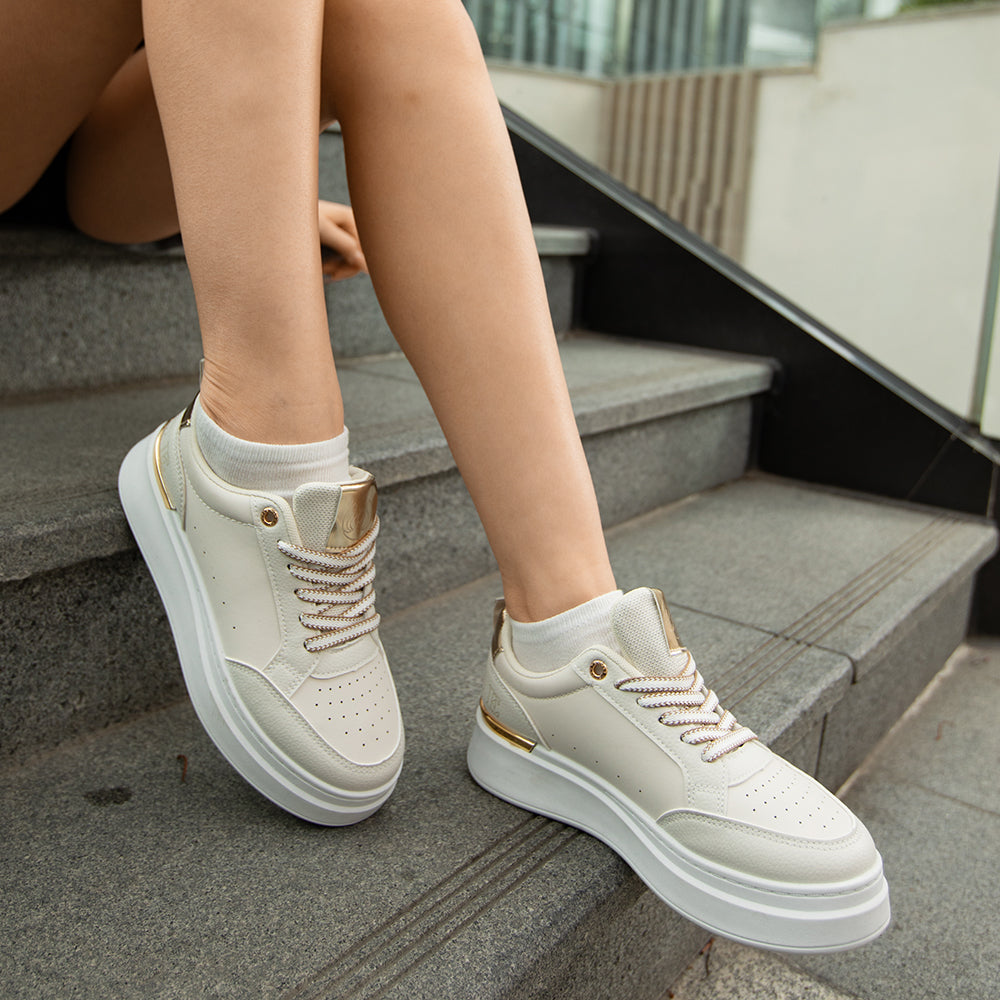 ZAPATILLAS MUJER PLATAFORMA WEIDE SS02