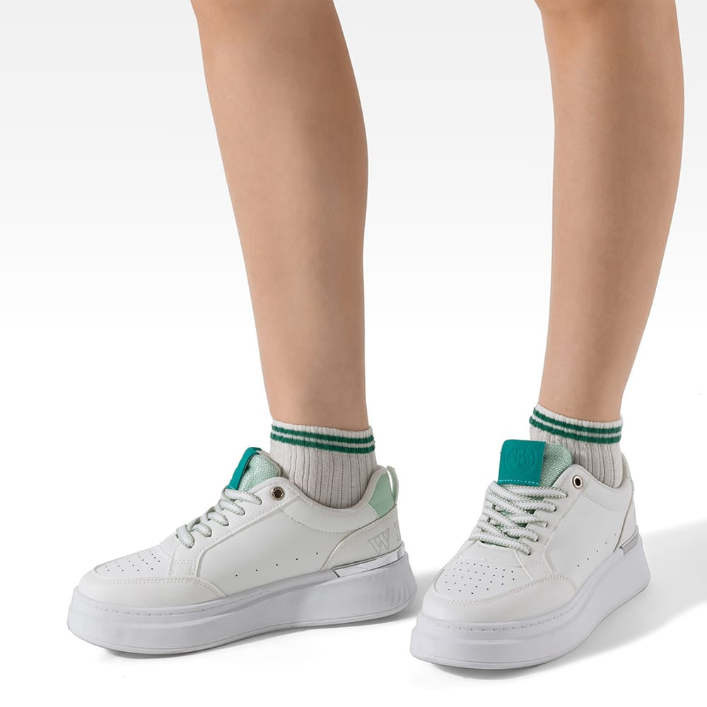 ZAPATILLAS MUJER PLATAFORMA WEIDE SS02