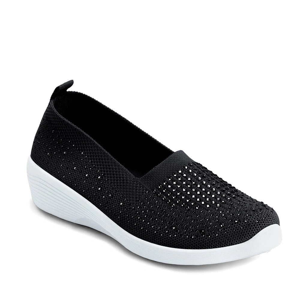 Zapatilla Mujer Dorotea Negro Weide