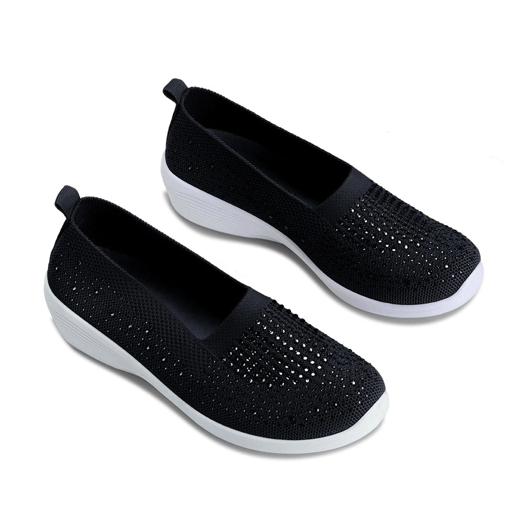 Zapatilla Mujer Dorotea Negro Weide