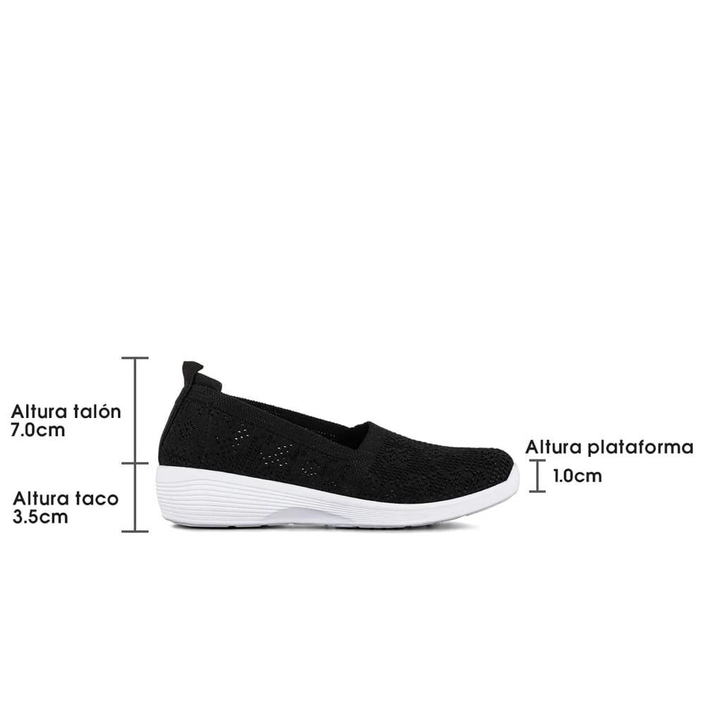 ZAPATILLA MUJER PLANAS WEIDE TFA206