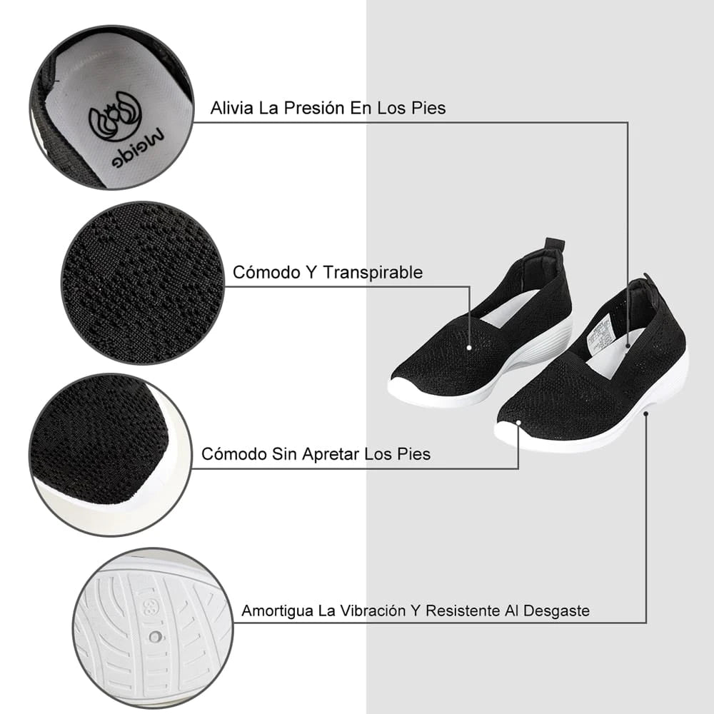 ZAPATILLA MUJER PLANAS WEIDE TFA206