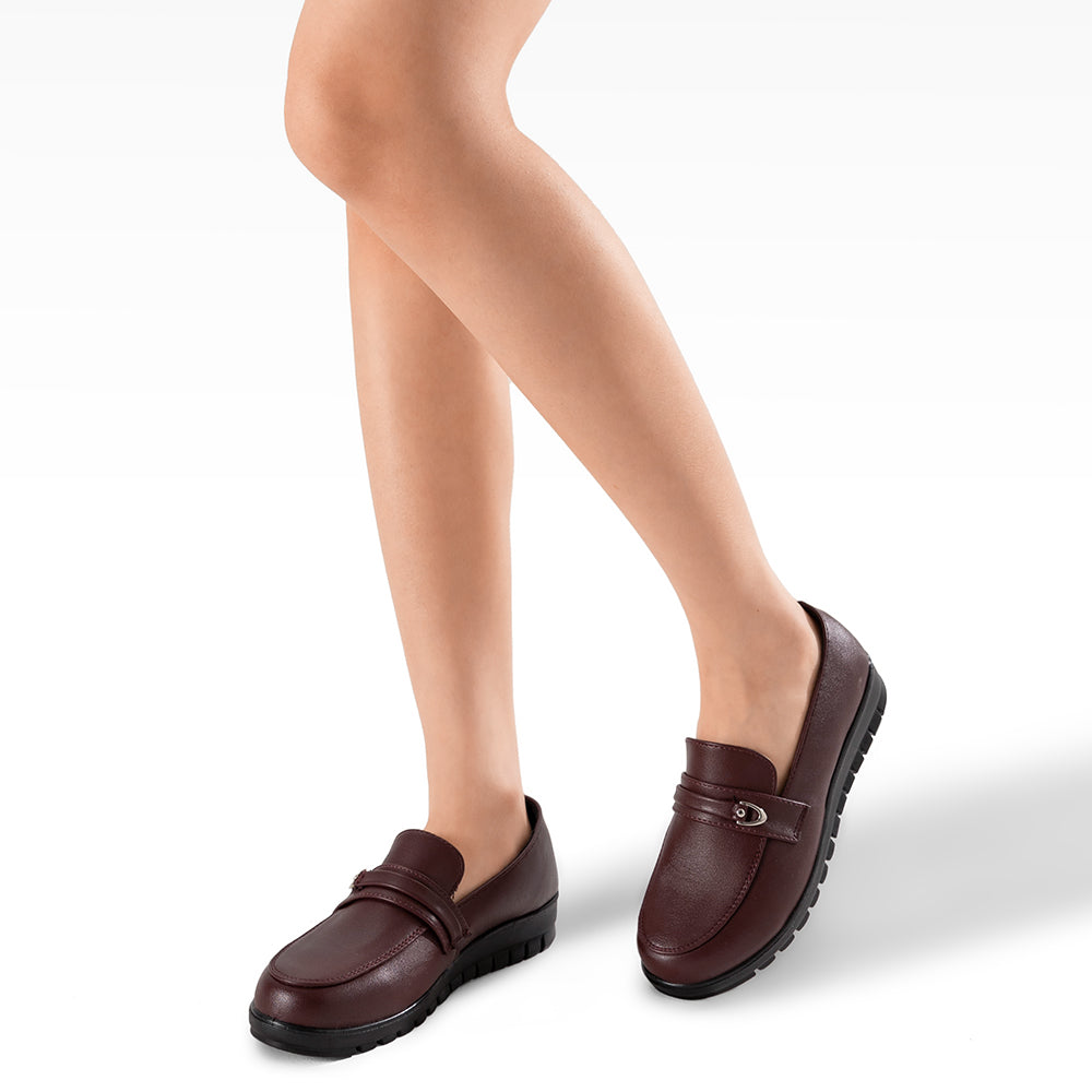 Mocasin Plano Mujer WEIDE TFA222