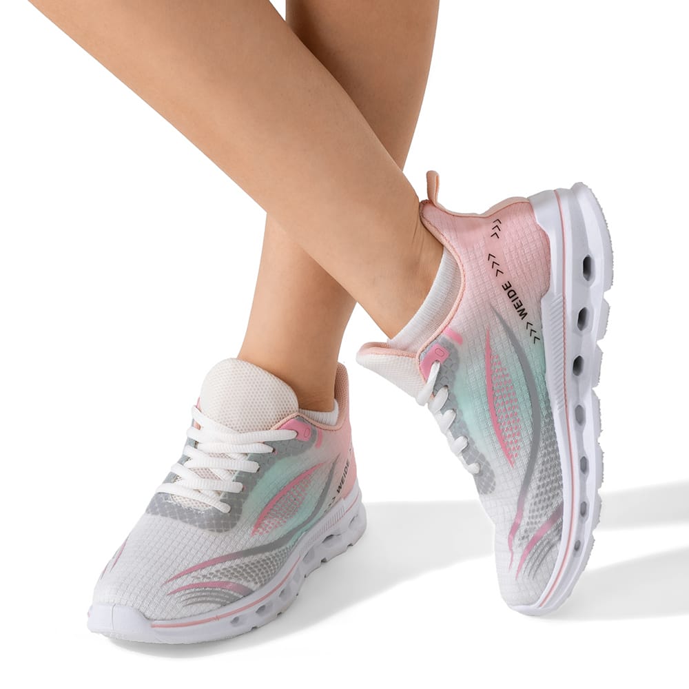 ZAPATILLAS MUJER PLATAFORMA WEIDE TFA311