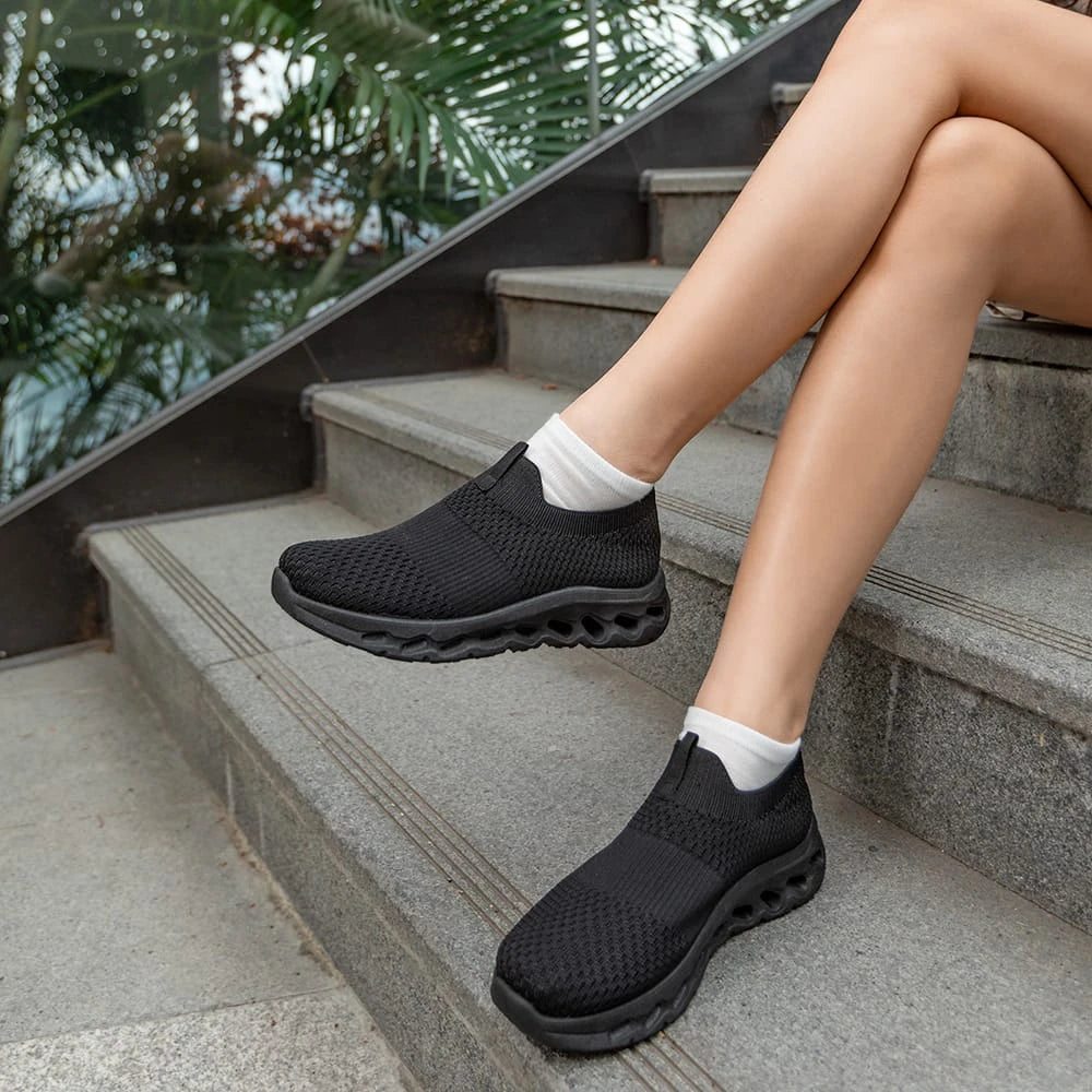 ZAPATILLAS MUJER PLATAFORMA WEIDE TFA315