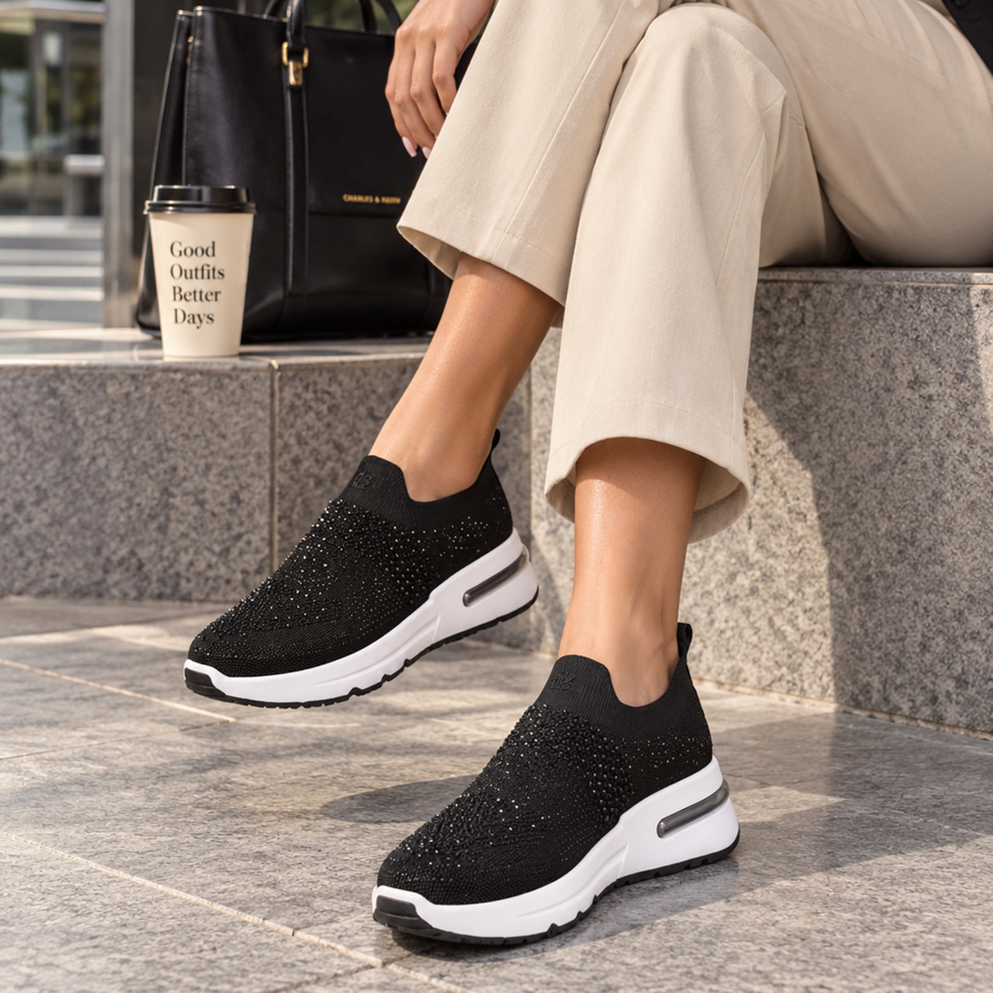 Zapatillas plana MUJER WEIDE TFA336