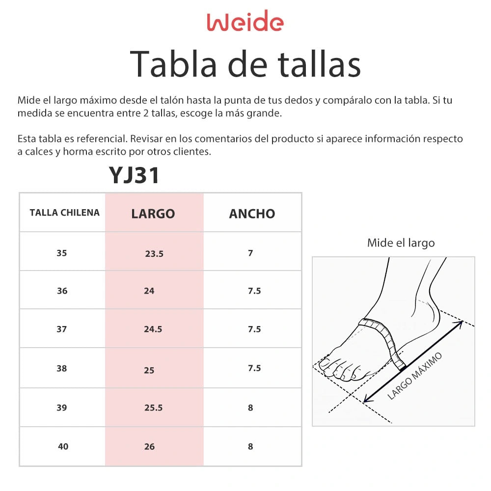 Chala Mujer Alician Negro Weide