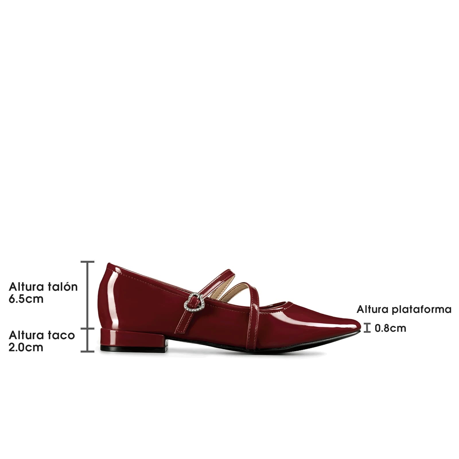 ZAPATOS MARY JANE MUJER WEIDE YL050