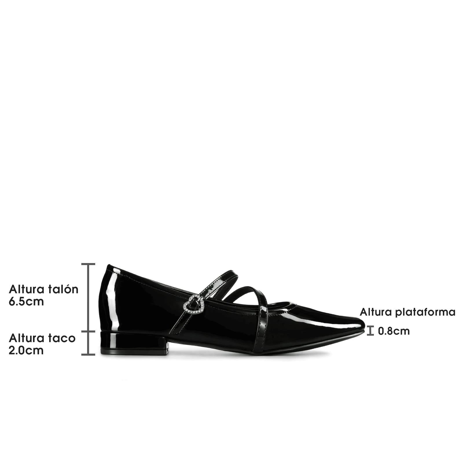 ZAPATOS MARY JANE MUJER WEIDE YL050