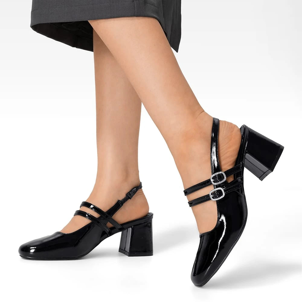 ZAPATOS MUJER TACO WEIDE YL053