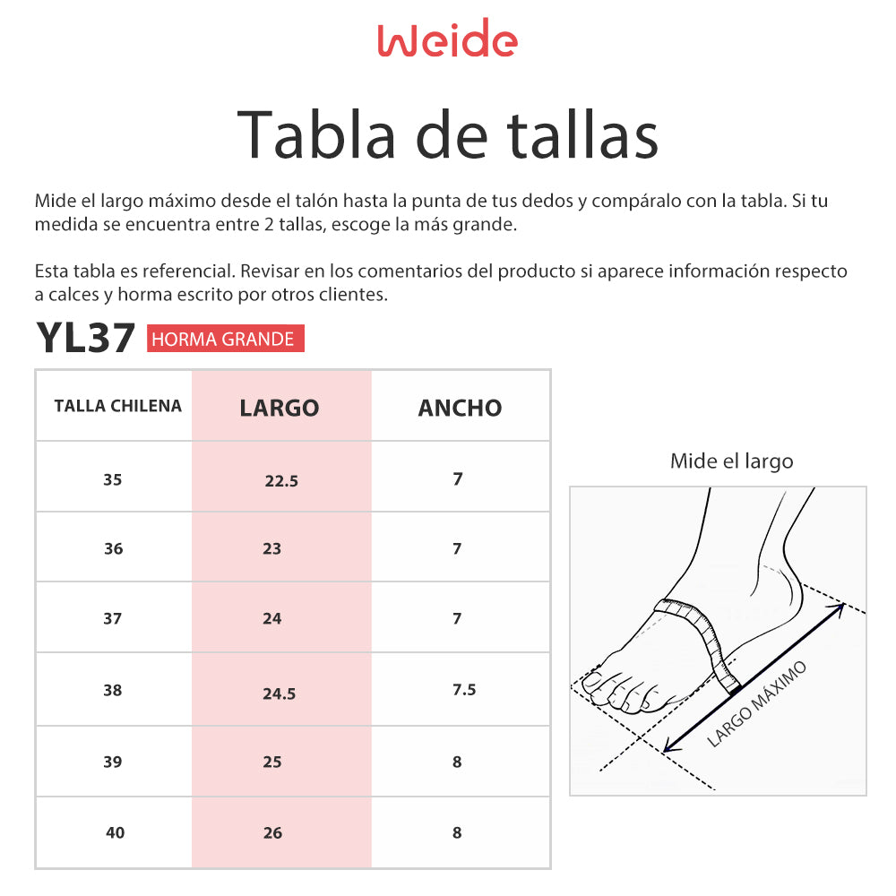 Zapatos Mary Jane Mujer Alina Beige Weide