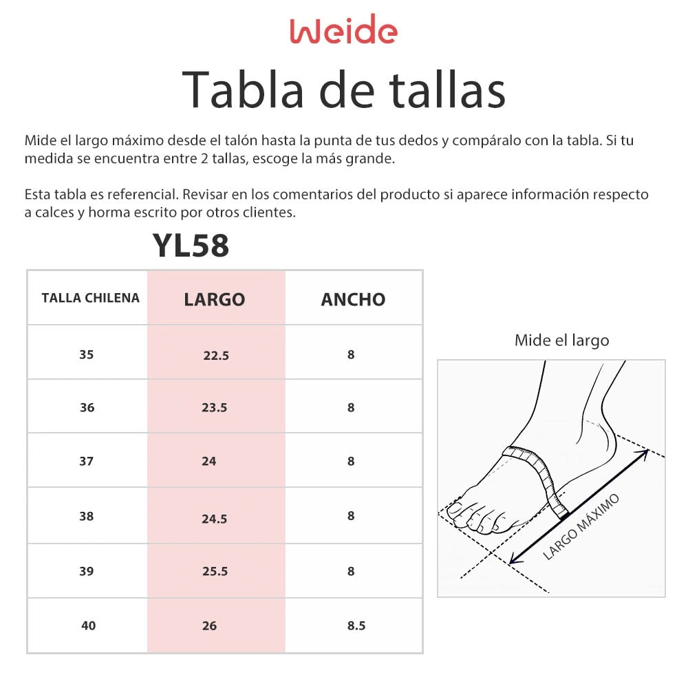 Sandalias Fiesta Mujer Anabel Negro Weide