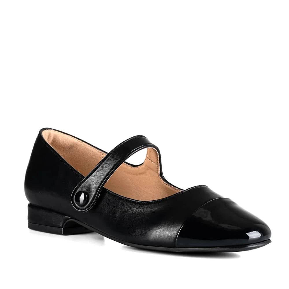 ZAPATOS MARY JANE MUJER NEGRO WEIDE YL67 Weide Chile